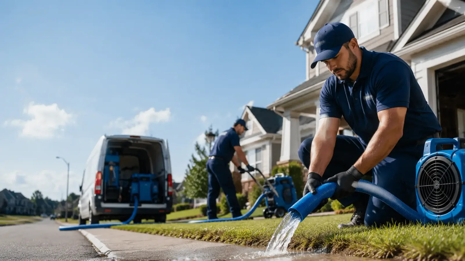 Flood Damage Restoration in Fontana, KS
