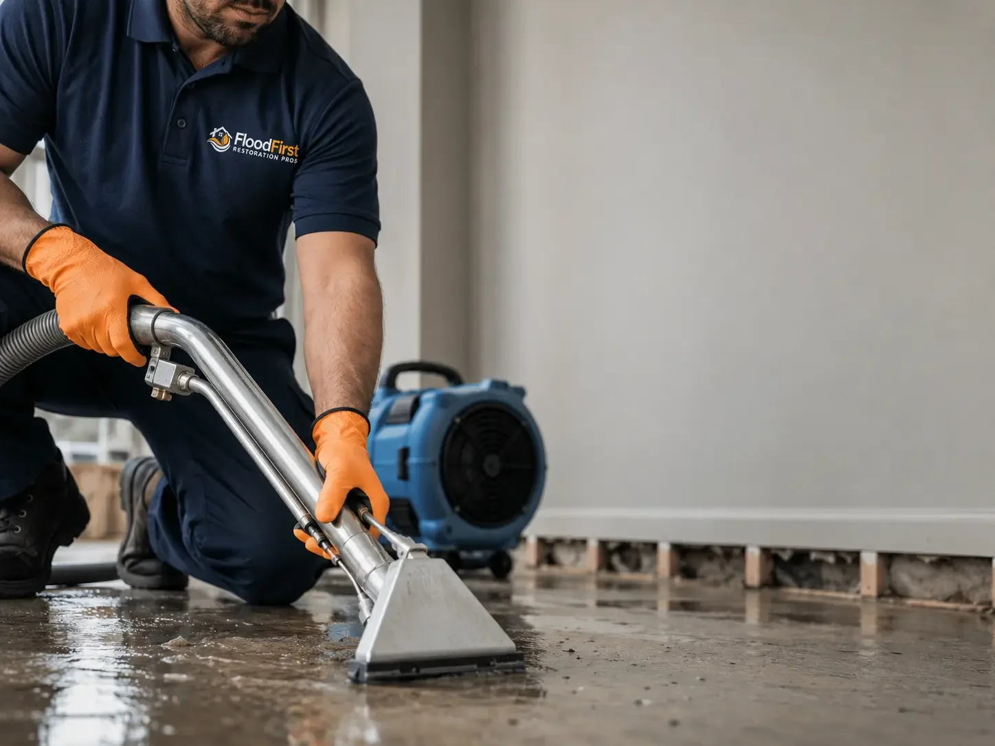 Why choose Flood Damage Restoration in Fontana, KS
